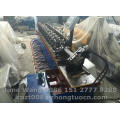 Galvanized steel strut channel making machine